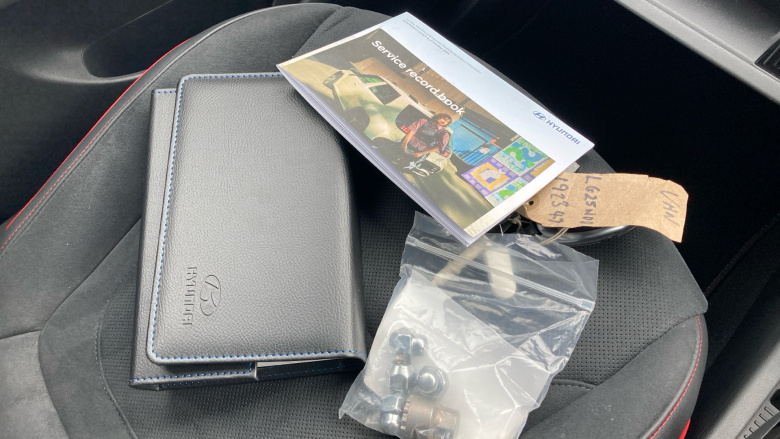 Hyundai TUCSON 1.6T Hybrid N Line S 5dr Auto Hybrid Estate